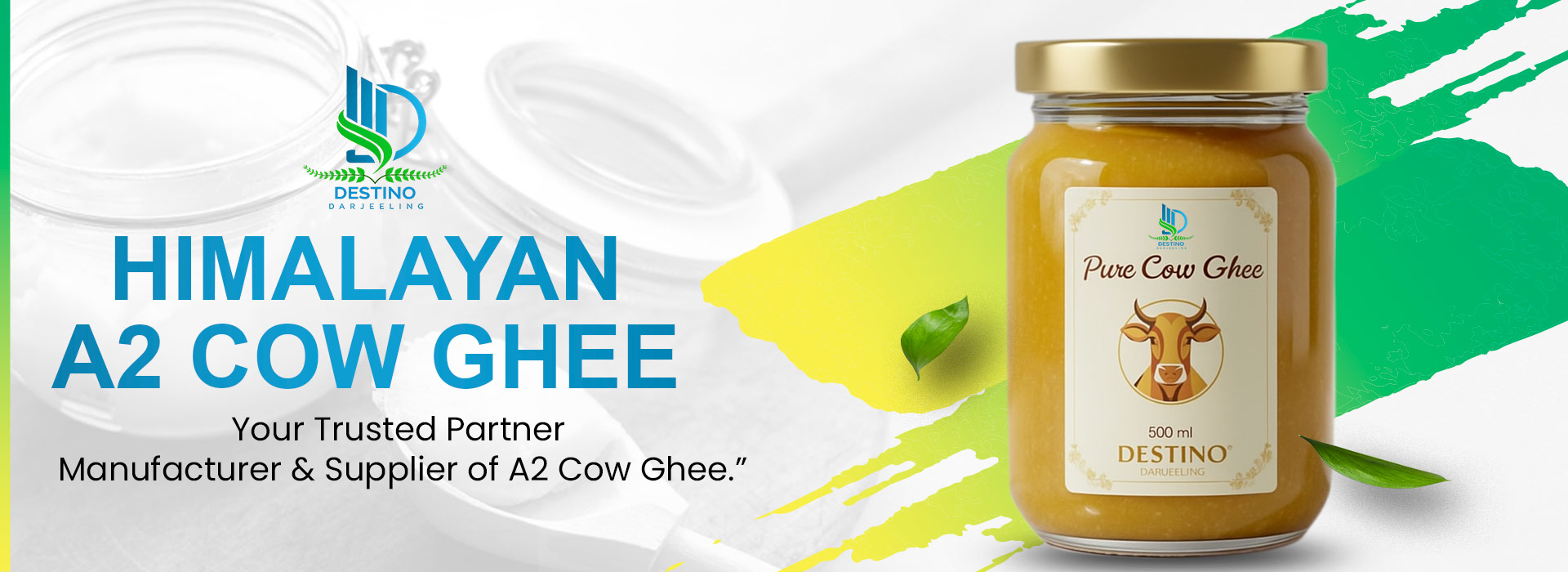 Himalayan a2 cow ghee